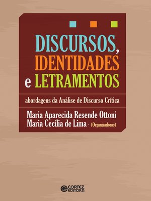 cover image of Discursos, identidades e letramentos